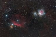 Orion , Pferdekopf  Und Flamenebel 32min